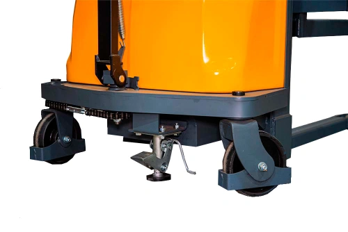 Штабелер гидравлический с электроподъемом 1,5 т 3,0 м XILIN CDD15B-E с раздвижными вилами по ценам производителя в Воронеже с доставкой по всей России