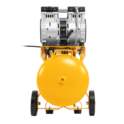 Компрессор безмасляный, малошумный DLS 2200/50, 2200 Вт, 2x1100, 50 л, 380 л/мин Denzel по ценам производителя в Воронеже с доставкой по всей России