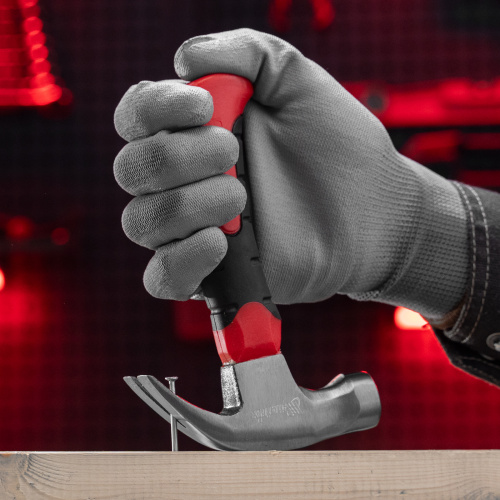 Молоток-гвоздодер мини, боек с магнитом, фибергласовая двухкомпонентная рукоятка, 250 г Matrix по ценам производителя в Воронеже с доставкой по всей России