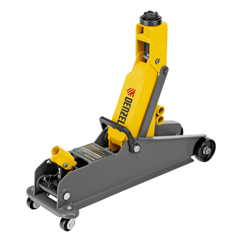 Домкрат гидравлический подкатной с фиксатором, 3 т, 190-532 мм, SUV/ Denzel по ценам производителя в Воронеже с доставкой по всей России