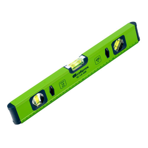 Уровень алюминиевый УС-1, 0-400, фрезерованный, 3 глазка, 400 мм Сибртех по ценам производителя в Воронеже с доставкой по всей России