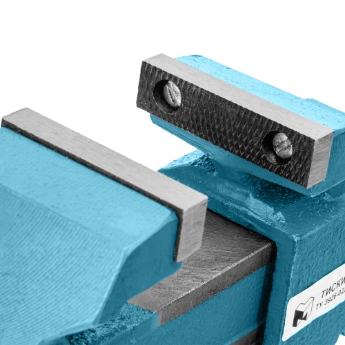 Тиски слесарные, 63 мм, крепление для стола, винтовой зажим (Глазов) по ценам производителя в Воронеже с доставкой по всей России