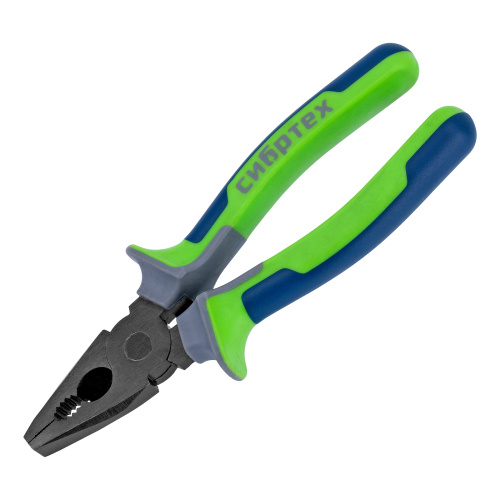 Плоскогубцы комбинированные, 200 мм, фосфатирование, трехкомпонентные рукоятки Сибртех по ценам производителя в Воронеже с доставкой по всей России