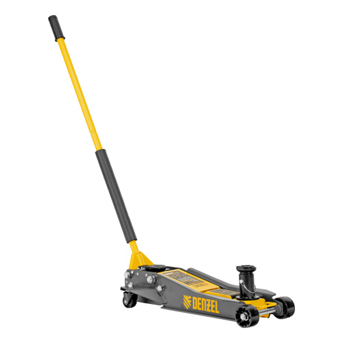 Домкрат гидравлический подкатной, 2/3 т, 98-770 мм, быстрый подъем, низ. подхват, проф, SUV Denzel по ценам производителя в Воронеже с доставкой по всей России