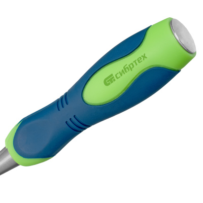 Долото-стамеска, 20 мм, двухкомпонентная рукоятка Сибртех по ценам производителя в Воронеже с доставкой по всей России