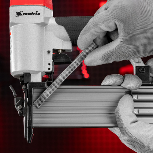 Гвозди для пневматического нейлера, длина 10 мм, ширина 1.25 мм, толщина 1 мм, 5000 шт Matrix по ценам производителя в Воронеже с доставкой по всей России