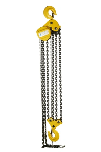 Таль ручная шестеренная TOR ТРШ C 10ТХ6М по ценам производителя в Воронеже с доставкой по всей России