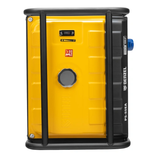 Генератор бензиновый PS 55 EA, 5.5 кВт, 230 В, 25 л, коннектор автоматики, электростартер Denzel по ценам производителя в Воронеже с доставкой по всей России