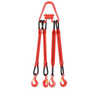 Строп текстильный TOR 4СТ 10,0 т 20,0 м 150 мм