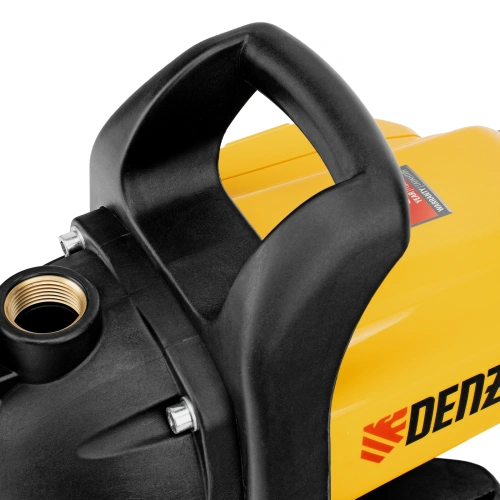 Садовый поверхностный насос GP 600, 600 Вт, 3000 л/ч, подъем 35 м, пластик Denzel по ценам производителя в Воронеже с доставкой по всей России