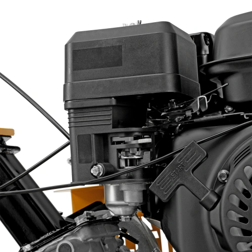 Мотоблок DPT-170S, 7 л.с., ремен.сцеп, фрез 3х4, ШОМ, передачи 2В/1Н Denzel по ценам производителя в Воронеже с доставкой по всей России