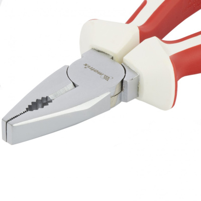 Плоскогубцы WHite Nickel, 180 мм, никелированные, трехкомпонентные рукоятки Matrix по ценам производителя в Воронеже с доставкой по всей России