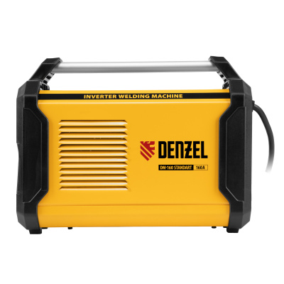 Аппарат инвертор. дуговой сварки DM-160 Standart, 160 А, ПВ 60% Denzel купить в Москве с доставкой по всей России | ProtosMarket.ru