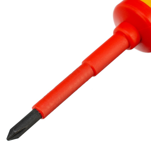 Отвертка Insulated, PH1 x 75 мм, CrMo, до 1000 В, двухкомпонентная рукоятка Matrix Professional по ценам производителя в Воронеже с доставкой по всей России
