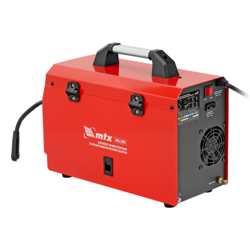 Аппарат инвертор. полуавтомат. cварки MIG-200S, 200A, ПВ 60%, катушка 5 кг MTX по ценам производителя в Воронеже с доставкой по всей России