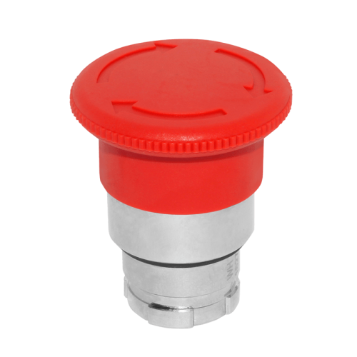 Кнопка-грибок аварийного выключения с фиксацией ZLP поворотная по ценам производителя в Воронеже с доставкой по всей России