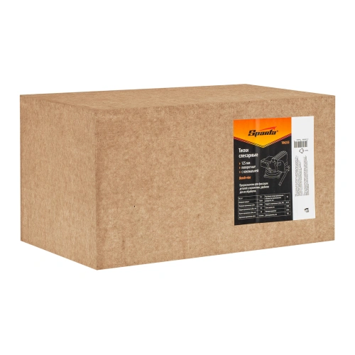 Тиски слесарные, 125 мм, поворотные, с наковальней Sparta по ценам производителя в Воронеже с доставкой по всей России