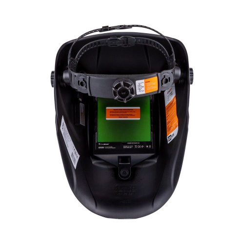 Маска сварщика GEFEST серебро  (ф-р 9700V, пр-во FoxWeld/КНР) без коробки по ценам производителя в Воронеже с доставкой по всей России