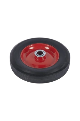 Колесо литое резиновое 200 мм SR1501 (шариковый подшипник) по ценам производителя в Воронеже с доставкой по всей России