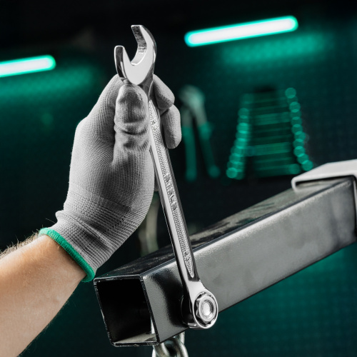 Ключ комбинированный, 23 мм, CrV, антислип Stels по ценам производителя в Воронеже с доставкой по всей России