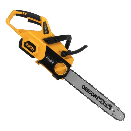 Пила цепная  аккумуляторная  бесщет., RCS 400-62, 400 мм, Li-ion, 62В Denzel по ценам производителя в Воронеже с доставкой по всей России