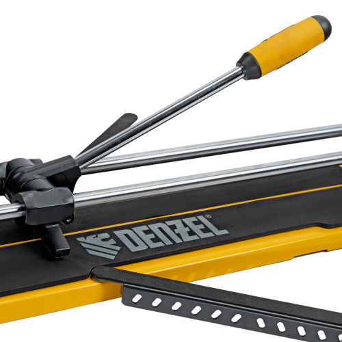 Плиткорез 600х14мм, цельнометал. напр., каретка на подш., стальная станина, рукоятка-пенал Denzel по ценам производителя в Воронеже с доставкой по всей России