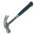 Молоток-гвоздодер, 570 г, цельнокованый, трехкомпонентная рукоятка Gross по ценам производителя в Воронеже с доставкой по всей России
