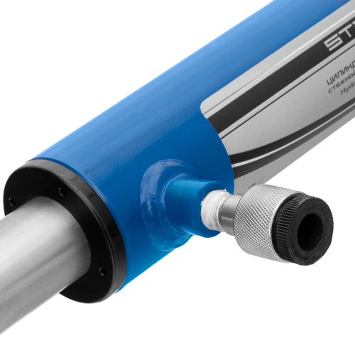 Цилиндр гидравлический, 5 т, стяжной усиленный с крюками Stels по ценам производителя в Воронеже с доставкой по всей России