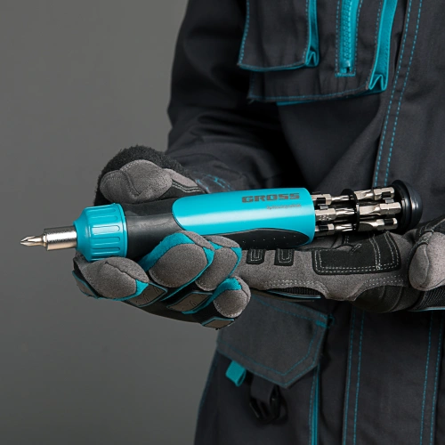 Отвертка реверсивная, механизм SmartPush 12 шт, S2 Gross по ценам производителя в Воронеже с доставкой по всей России