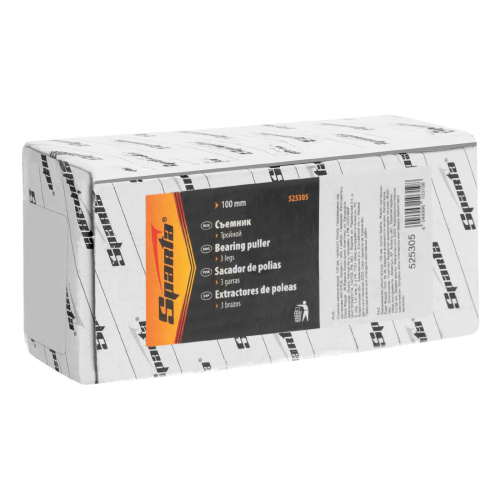 Съемник механический, 100 мм, тройной Sparta по ценам производителя в Воронеже с доставкой по всей России