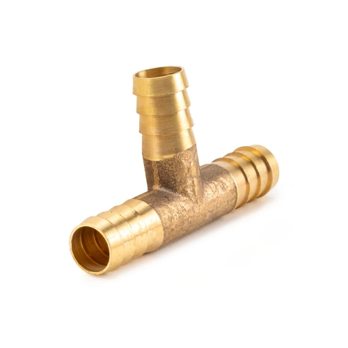Тройник-соединитель латунный AERO ёлочка 10мм купить в Москве с доставкой по всей России | ProtosMarket.ru