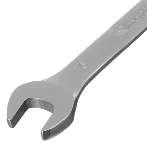 Ключ комбинированный трещоточный, 16 мм, CrV, зеркальный хром Matrix Professional по ценам производителя в Воронеже с доставкой по всей России