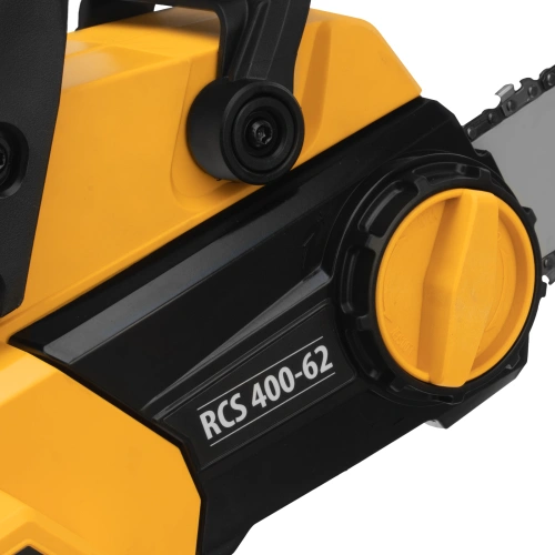 Пила цепная  аккумуляторная  бесщет., RCS 400-62, 400 мм, Li-ion, 62В Denzel по ценам производителя в Воронеже с доставкой по всей России