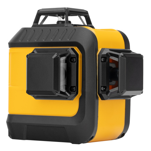 Лазерный уровень мультипризменный LX 360-3 Red, 30 м, 635 нм, аккумулятор Li 2800 мАч, резьба 5/8" Denzel по ценам производителя в Воронеже с доставкой по всей России