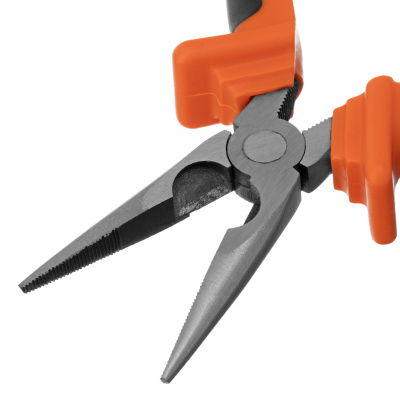 Длинногубцы прямые Comfort, 160 мм ,шлифованные, двухкомпонентные рукоятки Sparta по ценам производителя в Воронеже с доставкой по всей России