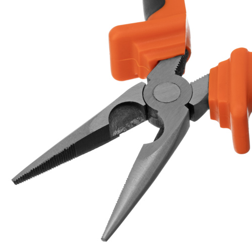 Длинногубцы прямые Comfort, 160 мм ,шлифованные, двухкомпонентные рукоятки Sparta по ценам производителя в Воронеже с доставкой по всей России