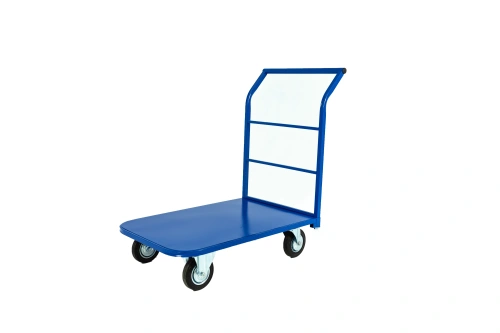 Тележка платформенная TOR ТП-6 (800х1200) г/п 555 кг (200 мм) по ценам производителя в Воронеже с доставкой по всей России