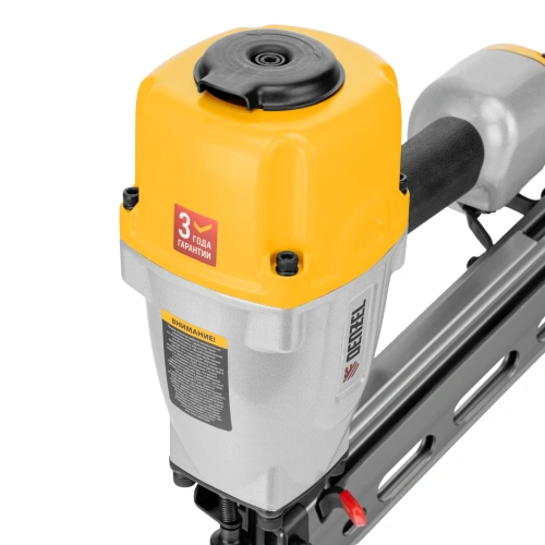 Нейлер пневматический PN2190 для гвоздей SN21 от 50 до 90 мм Denzel по ценам производителя в Воронеже с доставкой по всей России