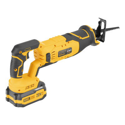 Пила сабельная аккумуляторная RS-180, Li-Ion, 20 В Denzel по ценам производителя в Воронеже с доставкой по всей России