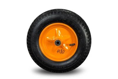 Колесо пневматическое резиновое 370 мм 3.50-8 (подшипник 16 мм) купить в Москве с доставкой по всей России | ProtosMarket.ru