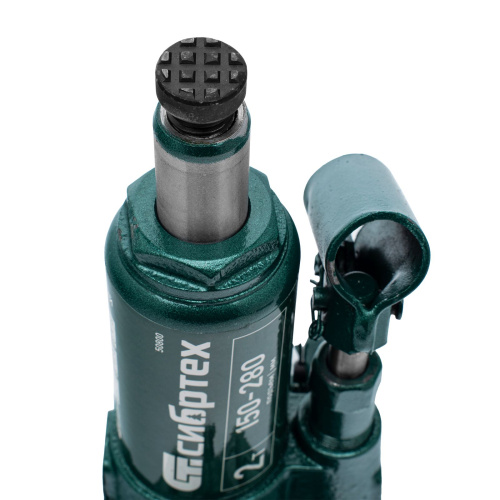 Домкрат гидравлический бутылочный, 2 т, 150-280 мм Сибртех по ценам производителя в Воронеже с доставкой по всей России