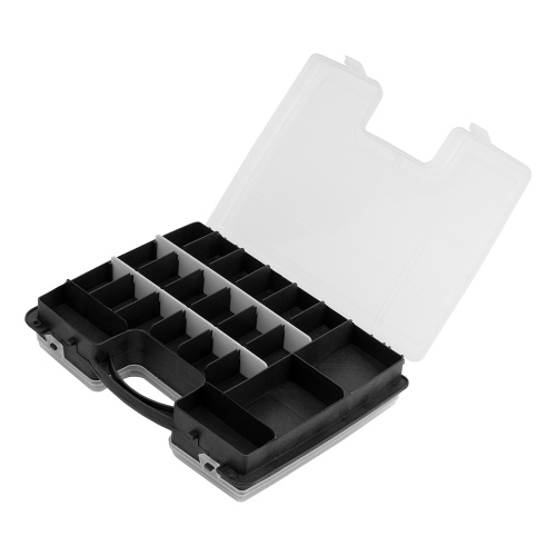 Органайзер двухсторонний 12", 29.5 х 22 х 7,6 см Сибртех по ценам производителя в Воронеже с доставкой по всей России