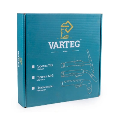 Varteg Горелка TIG-26 4м (разъем 35мм2, с кнопкой, пр-во FoxWeld/КНР) по ценам производителя в Воронеже с доставкой по всей России