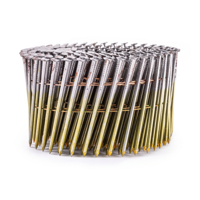 Гвозди барабанные гладкие с цинковым покрытием 2,5 х 70 мм 300 шт. AERO купить в Москве с доставкой по всей России | ProtosMarket.ru