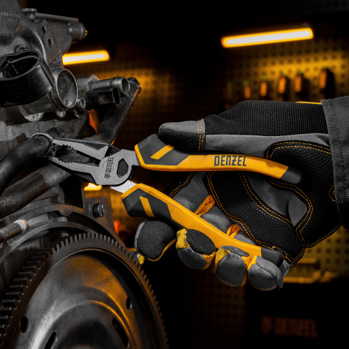 Набор инструментов, 1/2", 1/4", CrV, S2, пластиковый кейс, 100 предметов Denzel по ценам производителя в Воронеже с доставкой по всей России