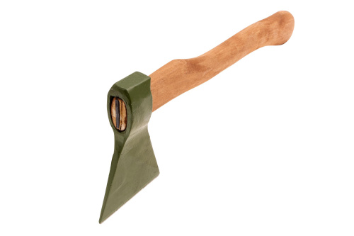 Топор кованный, в сборе, 800/1050 г, деревянное топорище, 400 мм, Б2 Сибртех по ценам производителя в Воронеже с доставкой по всей России