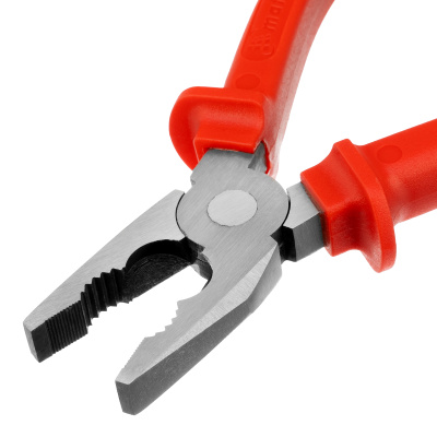 Плоскогубцы Econom, 200 мм, шлифованные, пластмассовые рукоятки Matrix по ценам производителя в Воронеже с доставкой по всей России