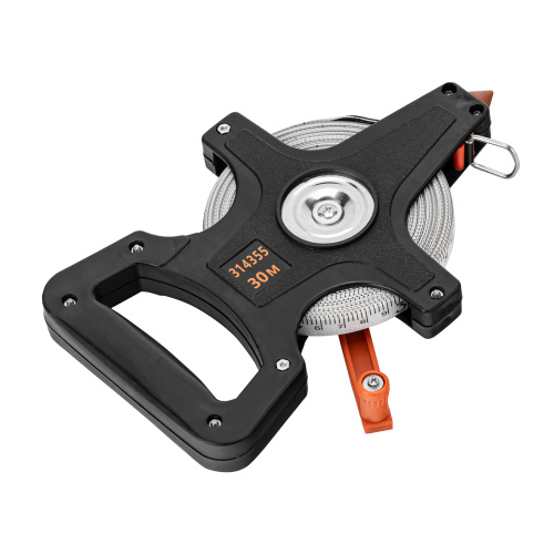 Рулетка геодезическая, 30 м х 12,5 мм, лента ПВХ, открытый корпус Sparta по ценам производителя в Воронеже с доставкой по всей России