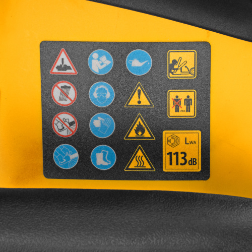 Пила цепная бензиновая DS-5218, шина 45 см, 52 см3, 3 л.с, шаг 0,325, паз 1,5 мм, 72 звена Denzel по ценам производителя в Воронеже с доставкой по всей России