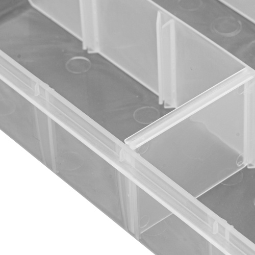 Органайзер универсальный средний, прозрачный матовый, 20 х 20 х 4.5 см Сибртех по ценам производителя в Воронеже с доставкой по всей России